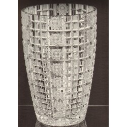 Borské sklo - 5205/11635/10", Vase