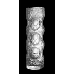 Poděbradské sklárny - 52260/74934/12", Vase