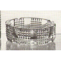 Poděbradské sklárny - 334/75465/6", Ashtray