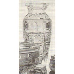 Poděbradské sklárny - 24905/75110/10", Vase
