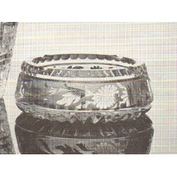 Poděbradské sklárny - 3333/75110/6", Ashtray