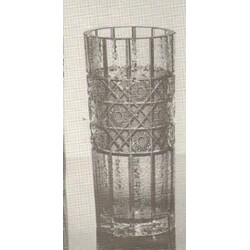 Poděbradské sklárny - 24955/75488/10", Vase