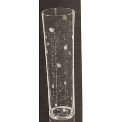 Borské sklo - Vase