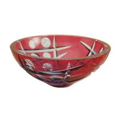 Borské sklo - 47325/5679/23,5, Bowl