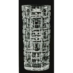 Poděbradské sklárny - 5117/75092/10", vase