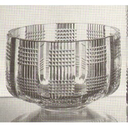 Poděbradské sklárny - 21648/75465/9", Bowl