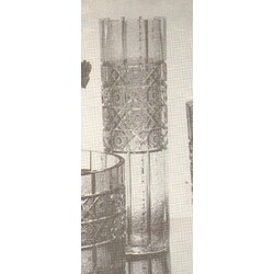 Poděbradské sklárny - 52260/75488/14", Vase