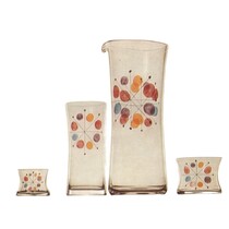 Borské sklo - AT/1871/1110, Drinking set