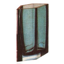 Borské sklo -  Vase
