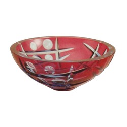 Borské sklo - 47325/5679/23,5, Bowl