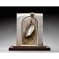 D. Vachtová - Sculpture Annuncation
