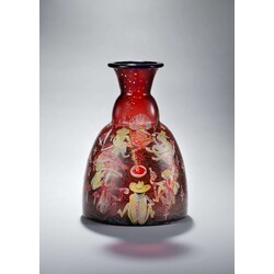 M. Velíšek - Burning Friendship vase