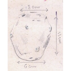 M.Velíšková - 5033 Vase