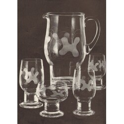 Karolinina huť - 112/73  PM 923, Drinking set