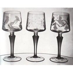 Karolinina huť - 18/68 D, Glass