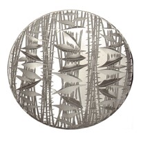 Poděbradské sklárny - 106/59/7007/35cm, Plate
