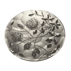 Poděbradské sklárny - 106/70/14", Plate