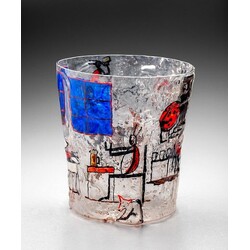 I. Šrámková -  painted glass