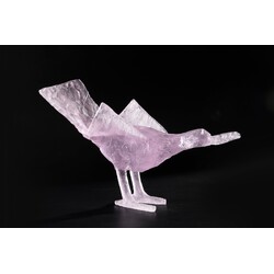 I. Šrámková -  cast glass statue