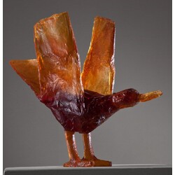 I. Šrámková -  cast glass statue