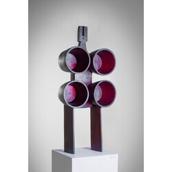 I. Šrámková -  cast glass statue