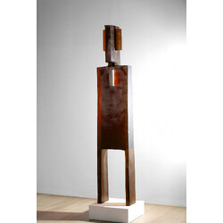 I. Šrámková -  cast glass statue