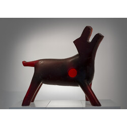 I. Šrámková -  cast glass statue