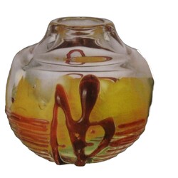 Karlovarské sklo - 54252/02, Vase
