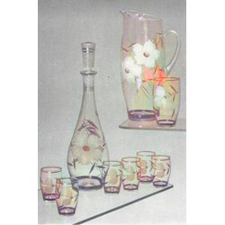 Borské sklo -  67657, Drinking set