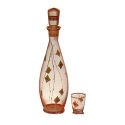 Borské sklo -  67854, Drinking set