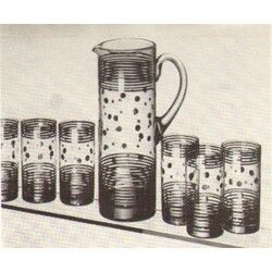 Borské sklo -  67949, Drinking set