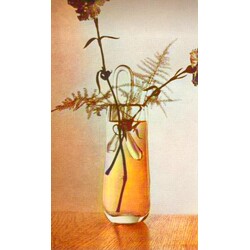 Borské sklo - Vase
