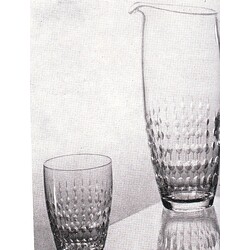 Borské sklo - B 1260, Drinking set