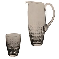 Borské sklo - B 1260, Drinking set