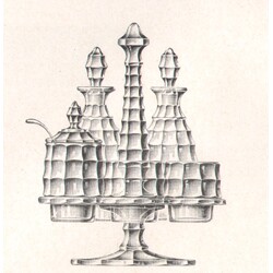 Inwald - 7760, Table set