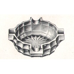 Inwald - 7284, Ashtray