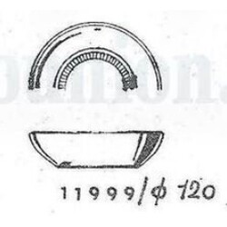 Rudolfova huť - 11999/120,  Bowl