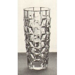 Poděbradské sklárny - V 2113/80111/8", Vase