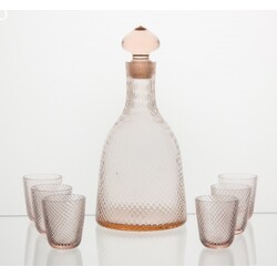 Borské sklo - Drinking set