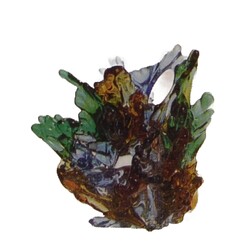 Borské sklo - Statue Coral