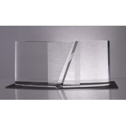 O. Plíva - Sculpture Konstrukce oválu