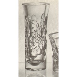 Poděbradské sklárny -  422/400/350, Vase