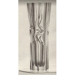 Poděbradské sklárny -  398/35, Vase