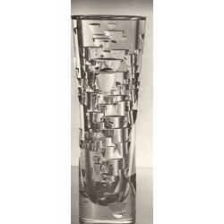 Poděbradské sklárny -  393/35, Vase