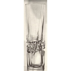Poděbradské sklárny -  394/35, Vase