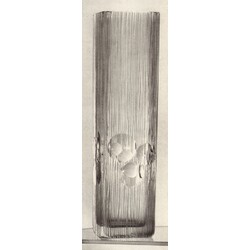 Poděbradské sklárny -  24420/6852/11", Vase