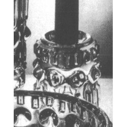 Hermanova huť - 20258/75, Candlestick