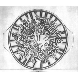 Libochovice - 3464/300, Plate