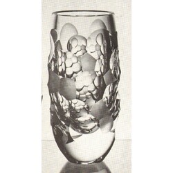 Poděbradské sklárny -  P/1012/75360/29 cm, Vase
