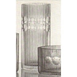 Poděbradské sklárny -  P 981/75238/12", Vase